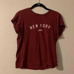 new york t shirt